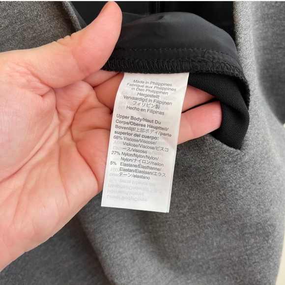 J. Crew 365 Combo Sleeveless Jumpsuit - Picture 3 of 4